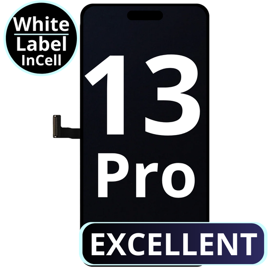 LCD Excellent Screen Assembly For IPhone 13 Pro Incell White Box
