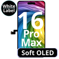 LCD Soft Oled For IPhone 16 Pro Max White Box
