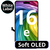 LCD Soft Oled For IPhone 16e / 17e White Box (Replaceable IC)