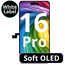 LCD Soft Oled For IPhone 16 Pro White Box (Replaceable IC)