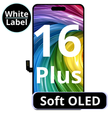 LCD Soft Oled For IPhone 16 Plus White Box