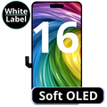 LCD Soft Oled For IPhone 16 White Box (Replaceable IC)