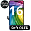 LCD Soft Oled For IPhone 16 White Box (Replaceable IC)