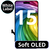 LCD Soft Oled For IPhone 15 White Box (Replaceable IC)