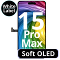 LCD For IPhone 15 Pro Max Soft Oled  120HZ White Box