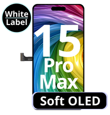 LCD For IPhone 15 Pro Max Soft Oled  120HZ White Box