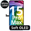 LCD For IPhone 15 Pro Max Soft Oled 120HZ White Box