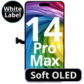 LCD Soft Oled For IPhone 14 Pro Max White Box 120HZ