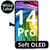 LCD For IPhone 14 Pro Soft Oled 120 HZ  White Box