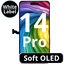 LCD For IPhone 14 Pro Soft Oled 120 HZ  White Box (Replaceable IC)