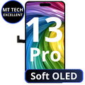 LCD MT Tech For IPhone 13 Pro Soft Oled (Replaceable IC)