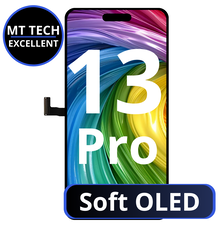 LCD MT Tech For IPhone 13 Pro Soft Oled (Replaceable IC)