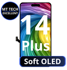 LCD Soft Oled For IPhone 14 Plus White Box
