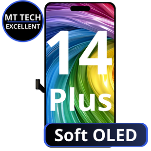 LCD Soft Oled For IPhone 14 Plus White Box