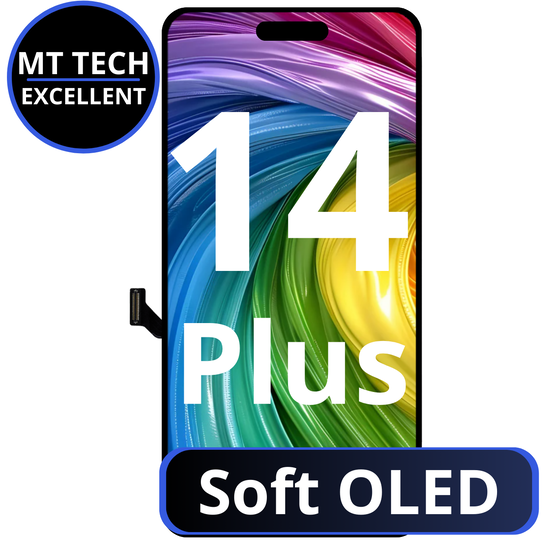 LCD For IPhone 14 Plus Soft Oled MT Tech