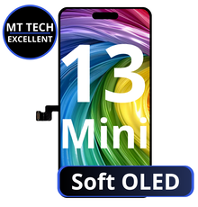 LCD MT Tech Soft Oled For IPhone 13 Mini (Replaceable IC)