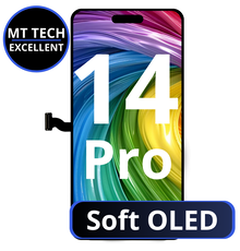 LCD MT Tech For IPhone 14 Pro  120 HZ Soft Oled
