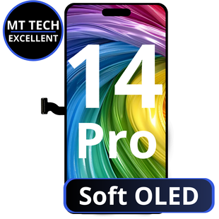 LCD MT Tech For IPhone 14 Pro  120 HZ Soft Oled