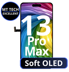 LCD MT Tech For IPhone 13 Pro Max  120 HZ Soft Oled