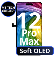 LCD MT Tech For IPhone 12 Pro Max Soft Oled (Replaceable IC)