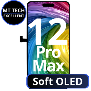 LCD MT Tech For IPhone 12 Pro Max Soft Oled (Replaceable IC)