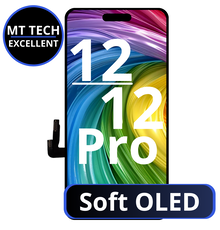 LCD Soft Oled For IPhone 12 / 12 Pro MT Tech (Replaceable IC)