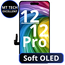 LCD Soft Oled For IPhone 12 / 12 Pro MT Tech (Replaceable IC)