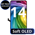 LCD Soft Oled  For IPhone 14 MT Tech