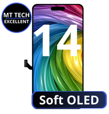 LCD Soft Oled  For IPhone 14 MT Tech