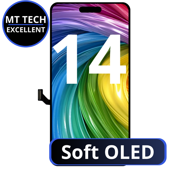 LCD MT Tech  For IPhone 14 Soft Oled