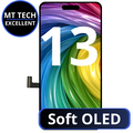 LCD For IPhone 13 Soft Oled MT Tech (Replaceable IC)