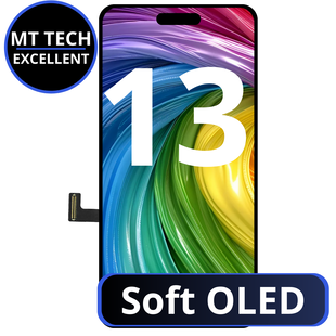 LCD For IPhone 13 Soft Oled MT Tech (Replaceable IC)
