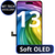 LCD For IPhone 13 Soft Oled MT Tech (Replaceable IC)