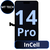 LCD MT Tech For IPhone 14 Pro Incell (Replaceable IC)