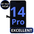 LCD MT Tech Excellent For IPhone 14 Pro Incell (Replaceable IC)