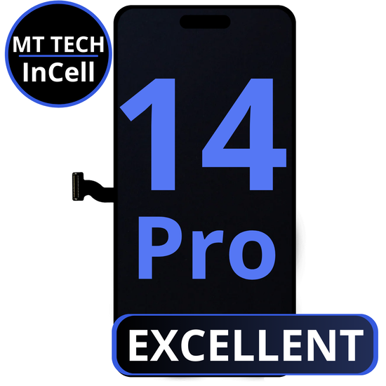 LCD MT Tech Excellent For IPhone 14 Pro Incell (Replaceable IC)