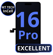 LCD MT Tech Excellent For IPhone 16 Pro Incell (Replaceable IC)