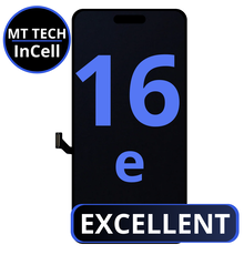 LCD MT Tech Excellent For IPhone 16e / 17e Incell (Replaceable IC)