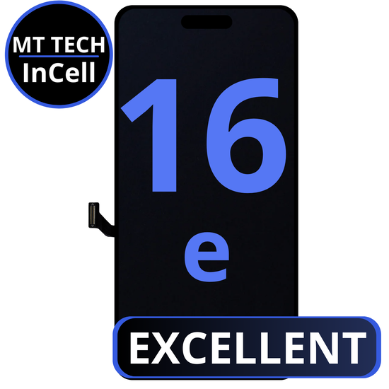 LCD MT Tech Excellent For IPhone 16e / 17e Incell