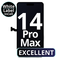 LCD Incell Excellent Screen Assembly For IPhone 14 Pro Max White Box