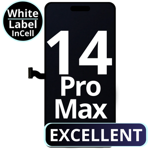 LCD Incell Excellent Screen Assembly For IPhone 14 Pro Max White Box