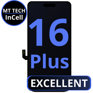 LCD MT Tech Excellent For IPhone 16 Plus Incell