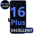 LCD MT Tech Excellent For IPhone 16 Plus Incell