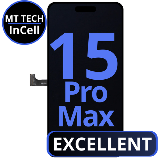 LCD MT Tech Excellent For IPhone 15 Pro Max Incell