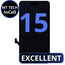 LCD MT Tech Excellent For IPhone 15 Incell (Replaceable IC)