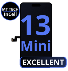 LCD MT Tech Excellent For IPhone 13 Mini Incell (Replaceable IC)