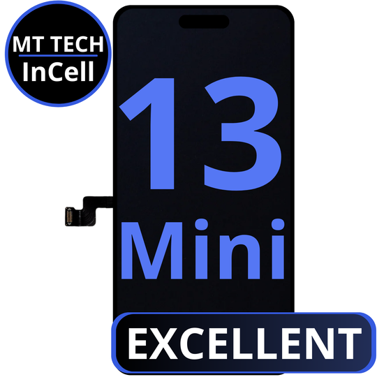 LCD MT Tech Excellent For IPhone 13 Mini Incell