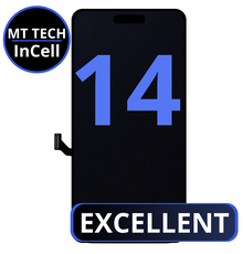 LCD MT Tech Excellent For IPhone 14 Incell (Replaceable IC)