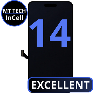 LCD MT Tech Excellent For IPhone 14 Incell (Replaceable IC)