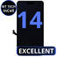 LCD MT Tech Excellent For IPhone 14 Incell (Replaceable IC)